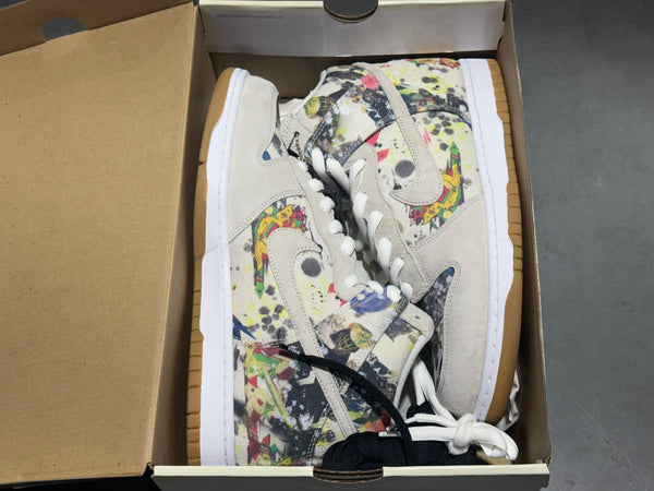 Nike SB Dunk High OG QS Supreme - Rammellzee Size 10.5