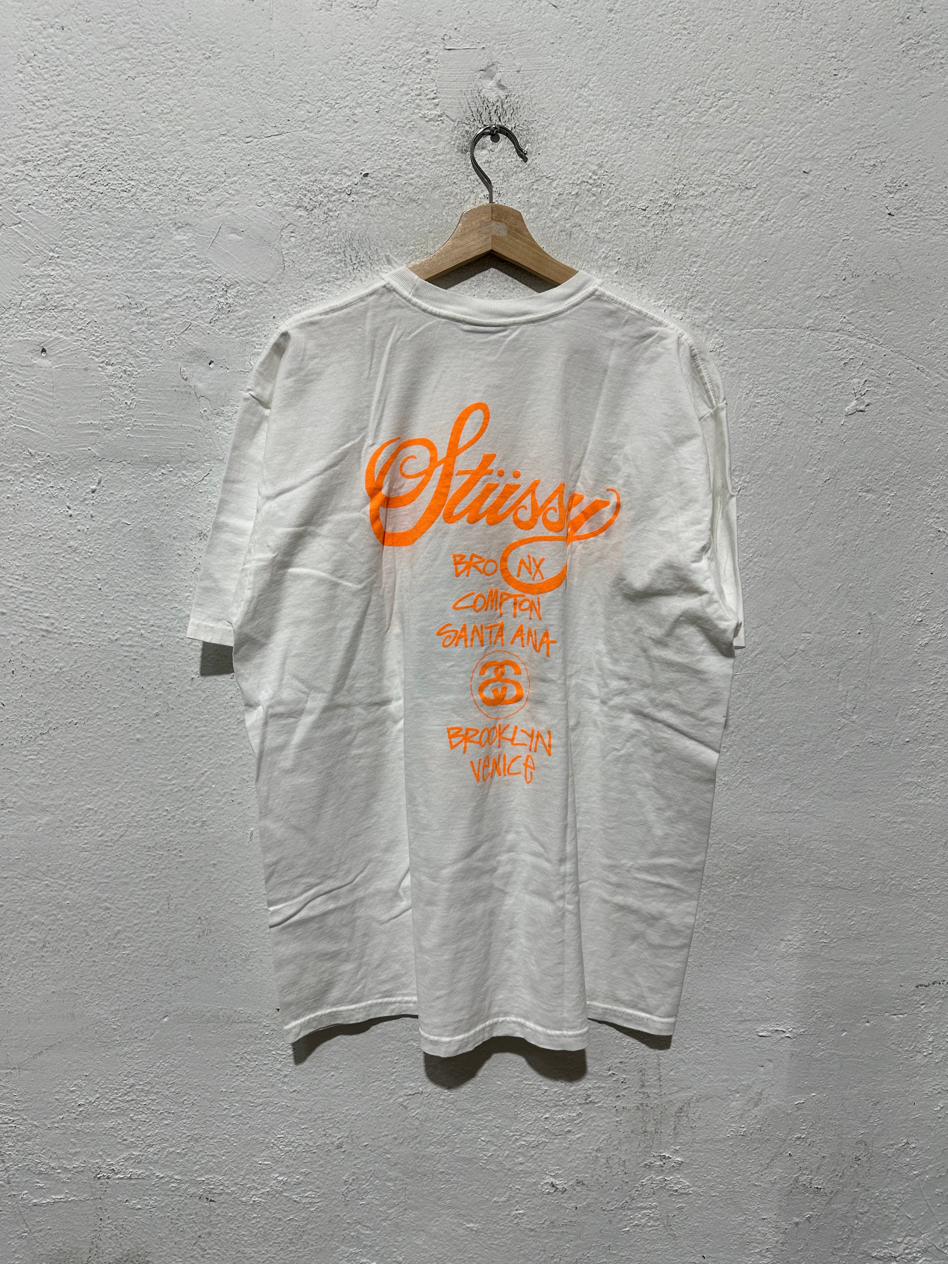 NEW Stussy x DSM Tee - White Size XL