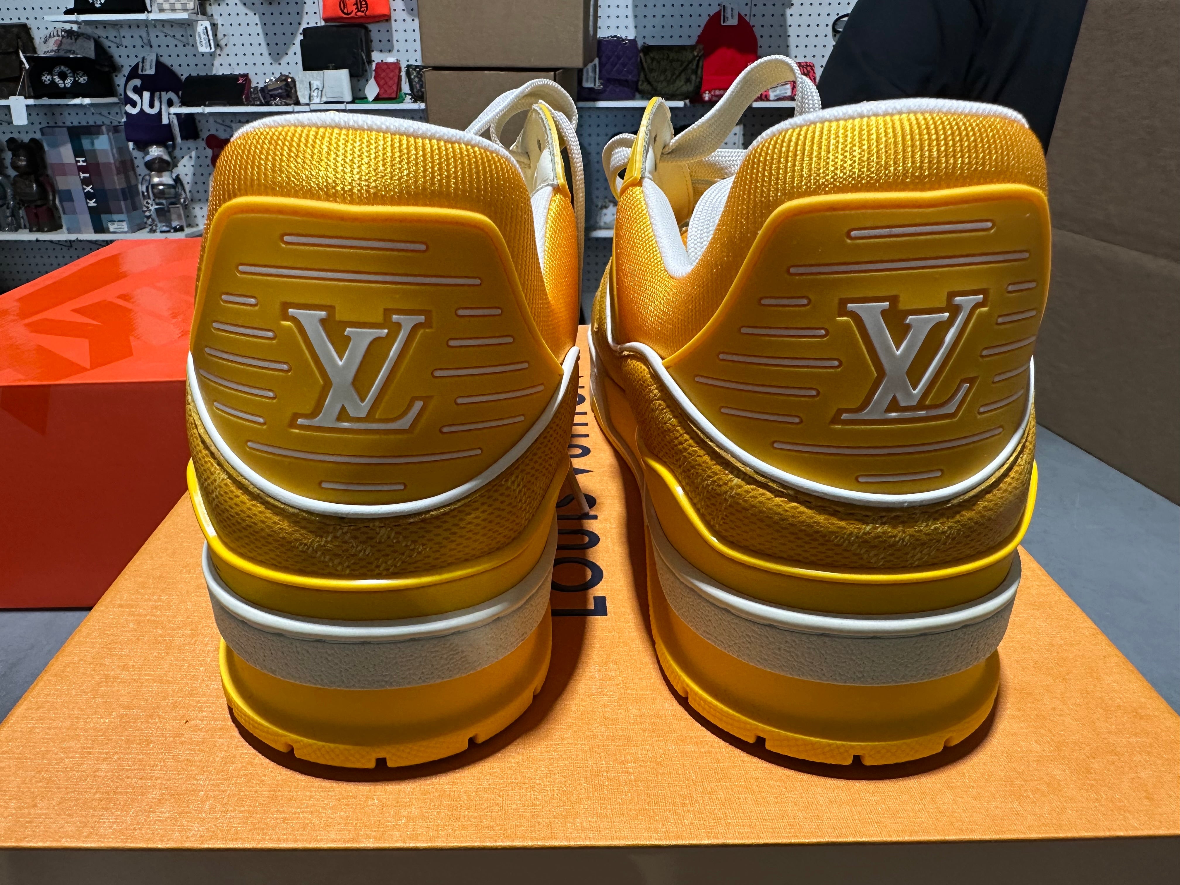 Louis Vuitton LV Trainer - NYC 57th Street/Yellow Size 11LV/12.5US