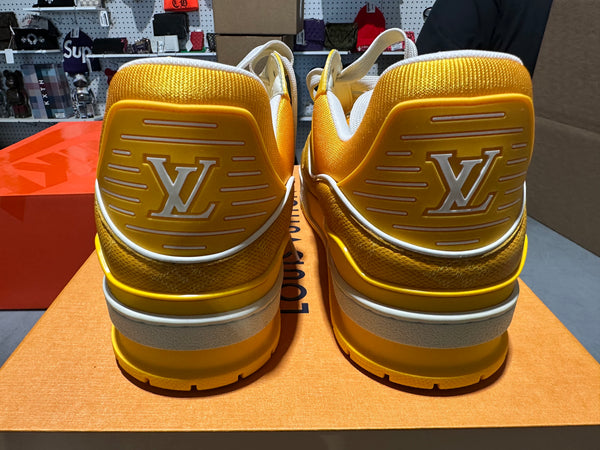 Louis Vuitton LV Trainer - NYC 57th Street/Yellow Size 11LV/12.5US