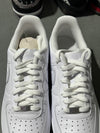 Nike Air Force 1 07 - Triple White Size 10