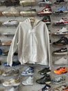 NEW Supreme MM6 Maison Margiela Box Logo Zip Up Hooded Sweatshirt - White Size Large