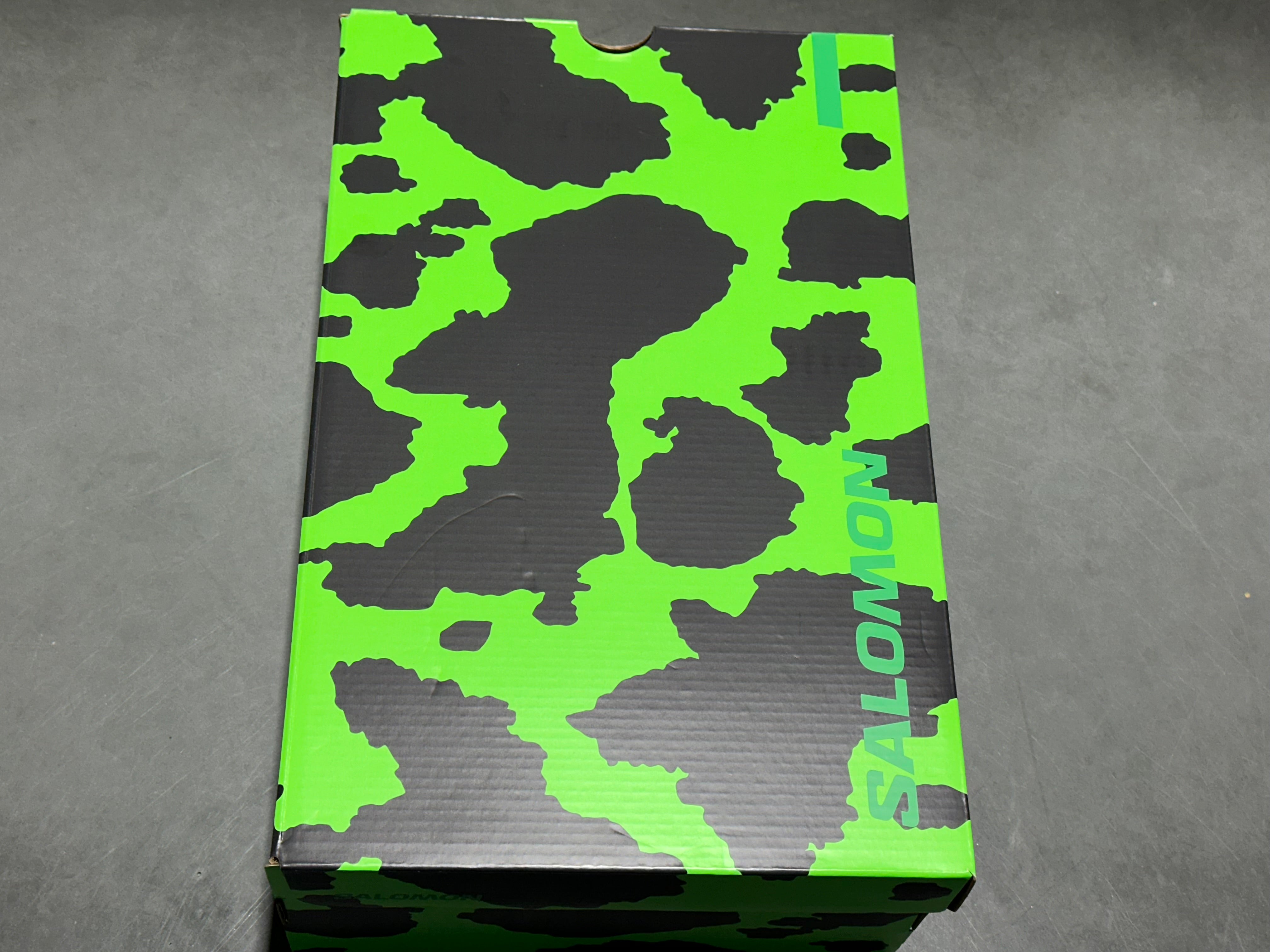 Salomon ACS NEXT By Feid - Green/Purple Size 9