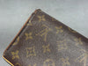 VTG 90s Louis Vuitton Monogram Porte-Tresor Wallet - Brown