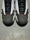 Air Jordan 14 Retro - Black Toe Size 10