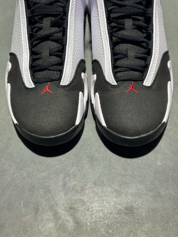 Air Jordan 14 Retro - Black Toe Size 10