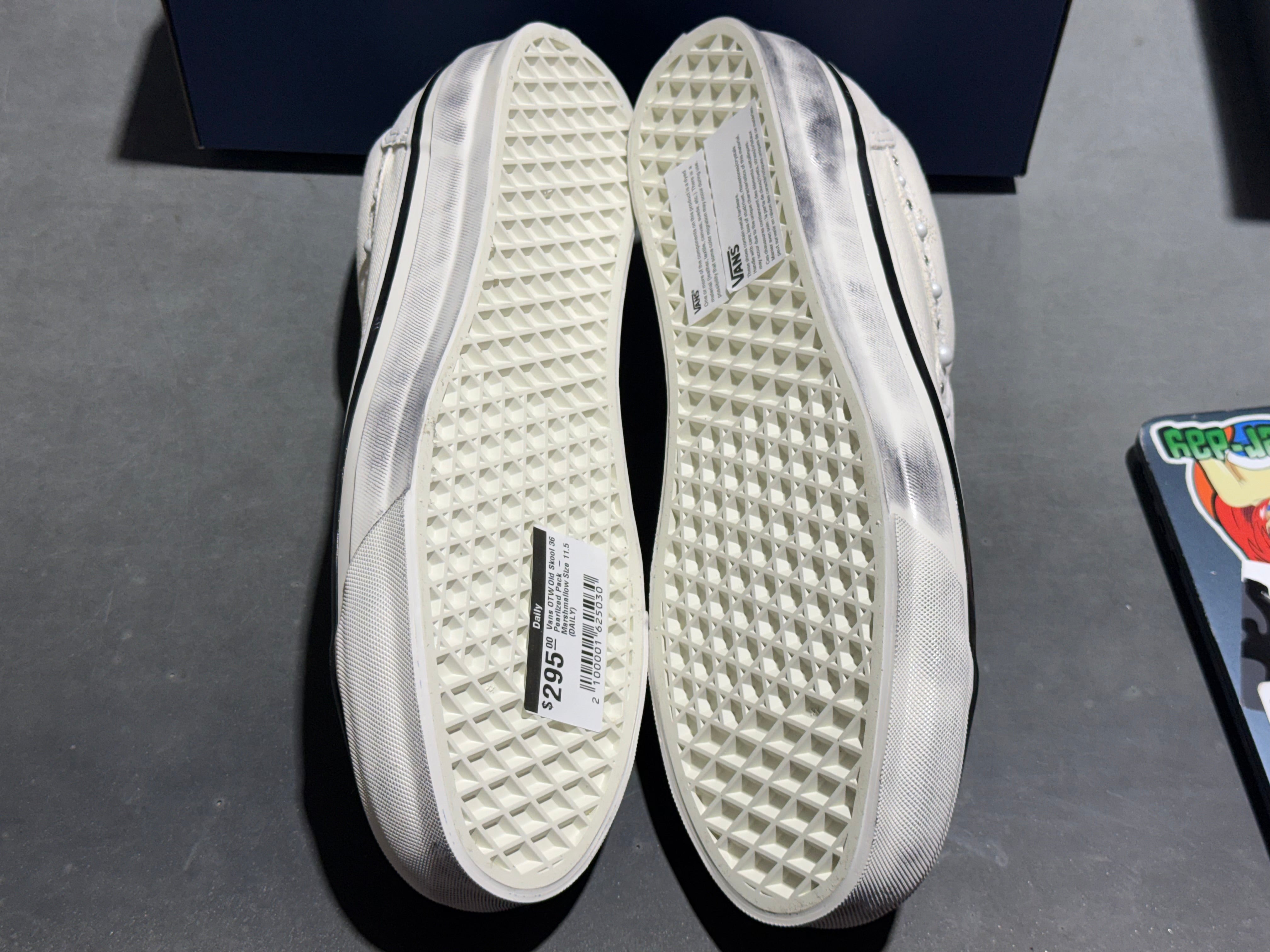 Vans OTW Old Skool 36 Pearlized Pack - Marshmallow Size 11.5