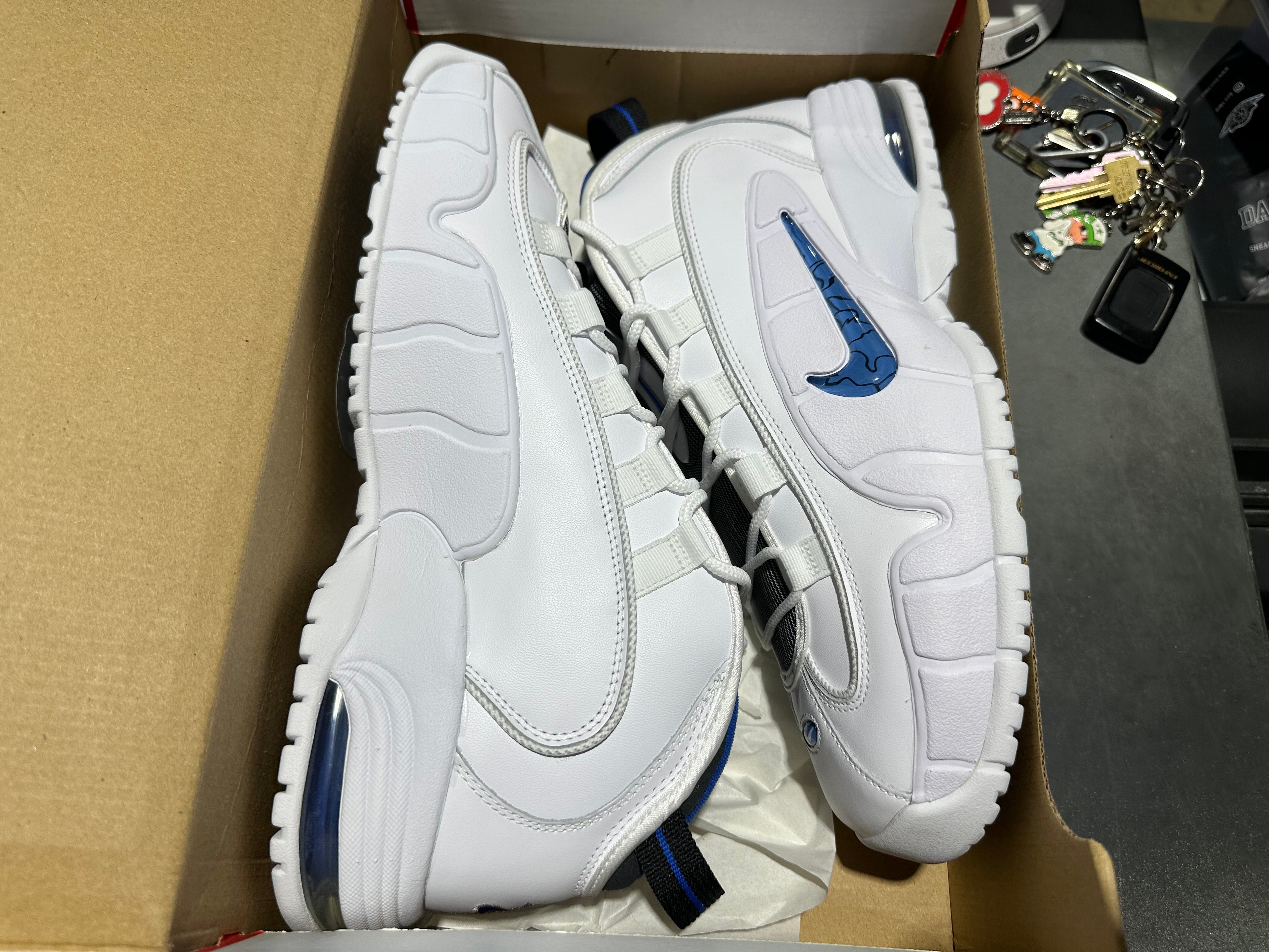 Nike Air Max Penny 1 - Home 2022 Size 12.5