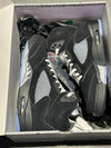 Air Jordan 5 Retro OG - Black Metallic Reimagined Size 10.5