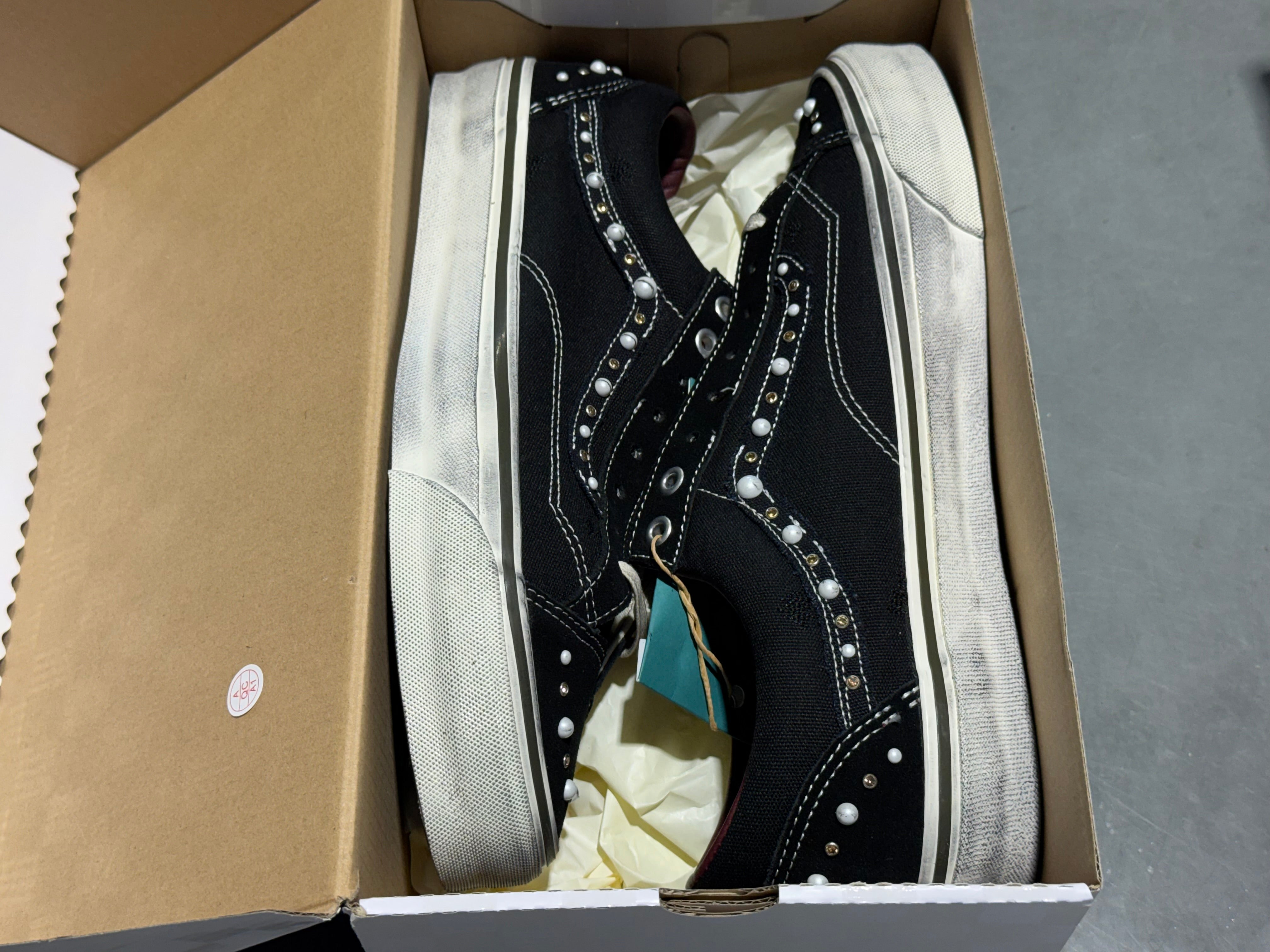 Vans OTW Old Skool 36 Pearlized Pack - Black Size 11.5