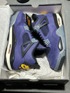 Air Jordan 4 Retro - Lakers Size 9.5
