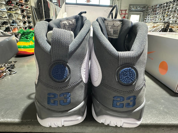 Air Jordan 9 Retro - Flint Grey French Blue 2026 Size 10