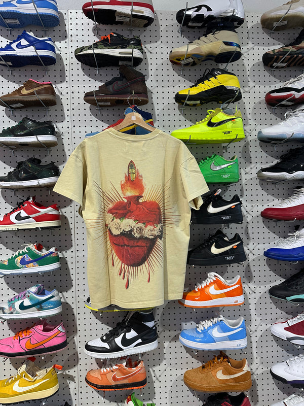 NEW Who Decides War Witness Tee - Cream Size Small