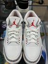 Air Jordan 3 Retro - White Cement Reimagined Size 9