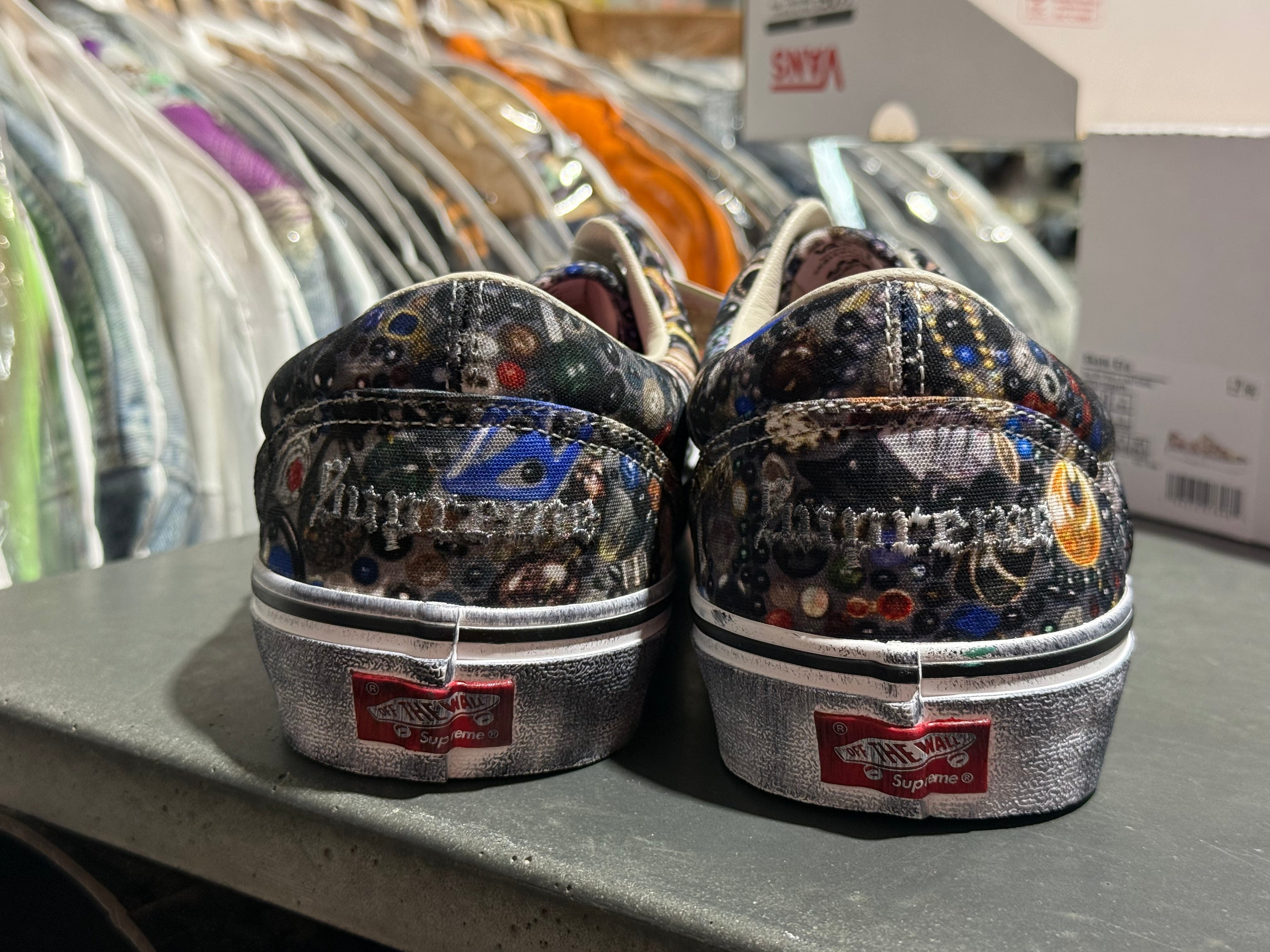 Vans Era Supreme x Mike Kelley - Grey Size 11