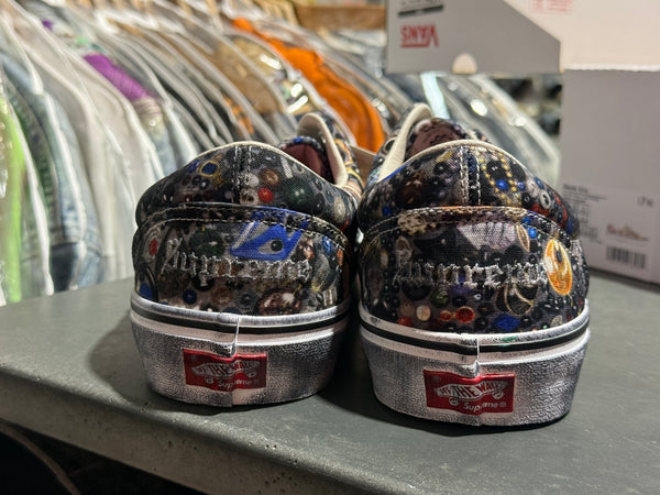 Vans Era Supreme x Mike Kelley - Grey Size 11