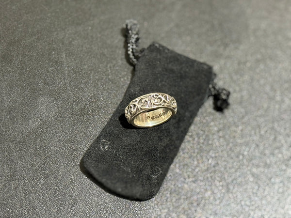 NEW Chrome Hearts Eternity Vine Band Size 10