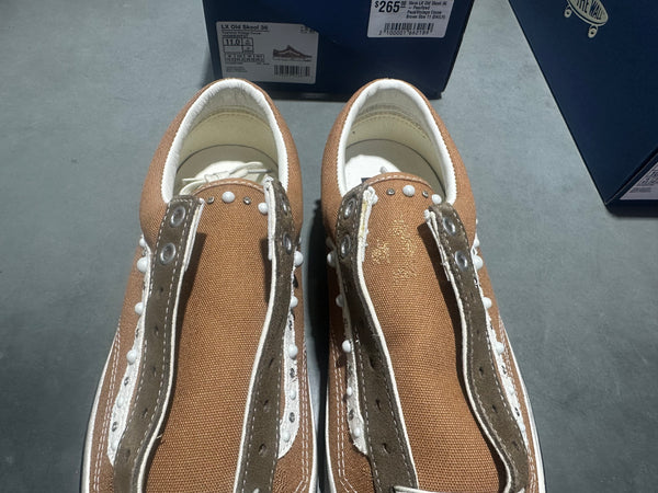 Vans LX Old Skool 36 - Pearlized Pack/Vintage Cocoa Brown Size 10