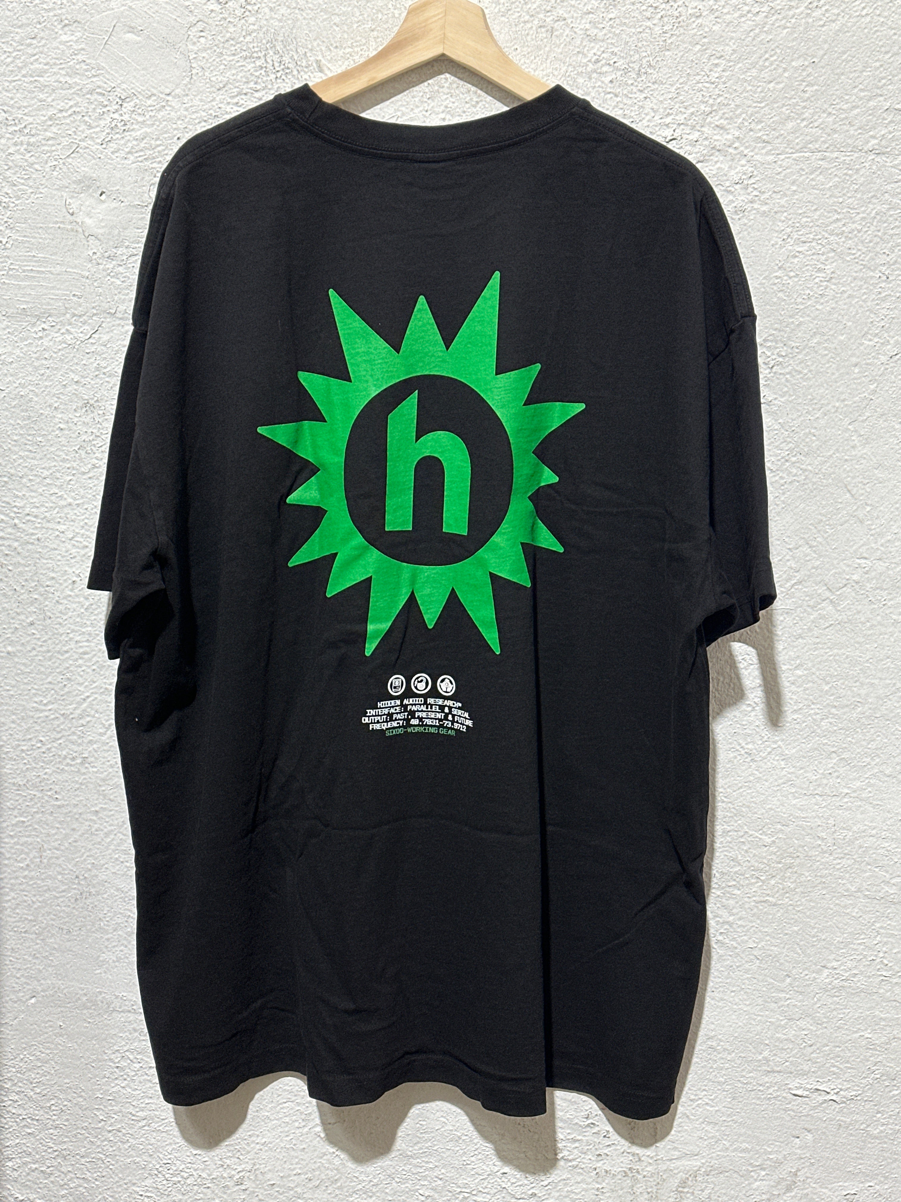 NEW Hidden x Ferxxo Sunburst Tee - Black