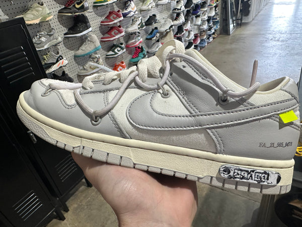 Nike Dunk Low - Off-White Lot 49 Size 8.5
