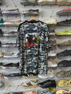 USED Supreme Crane S/S Top - White Camo Size XXL