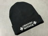 NEW Chrome Hearts Watch Cap Beanie - Black