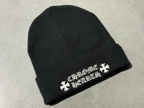 NEW Chrome Hearts Watch Cap Beanie - Black