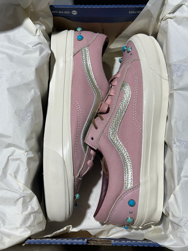 Vans Premium Old Skool Gemstone - Misty Mauve Pink Size 10
