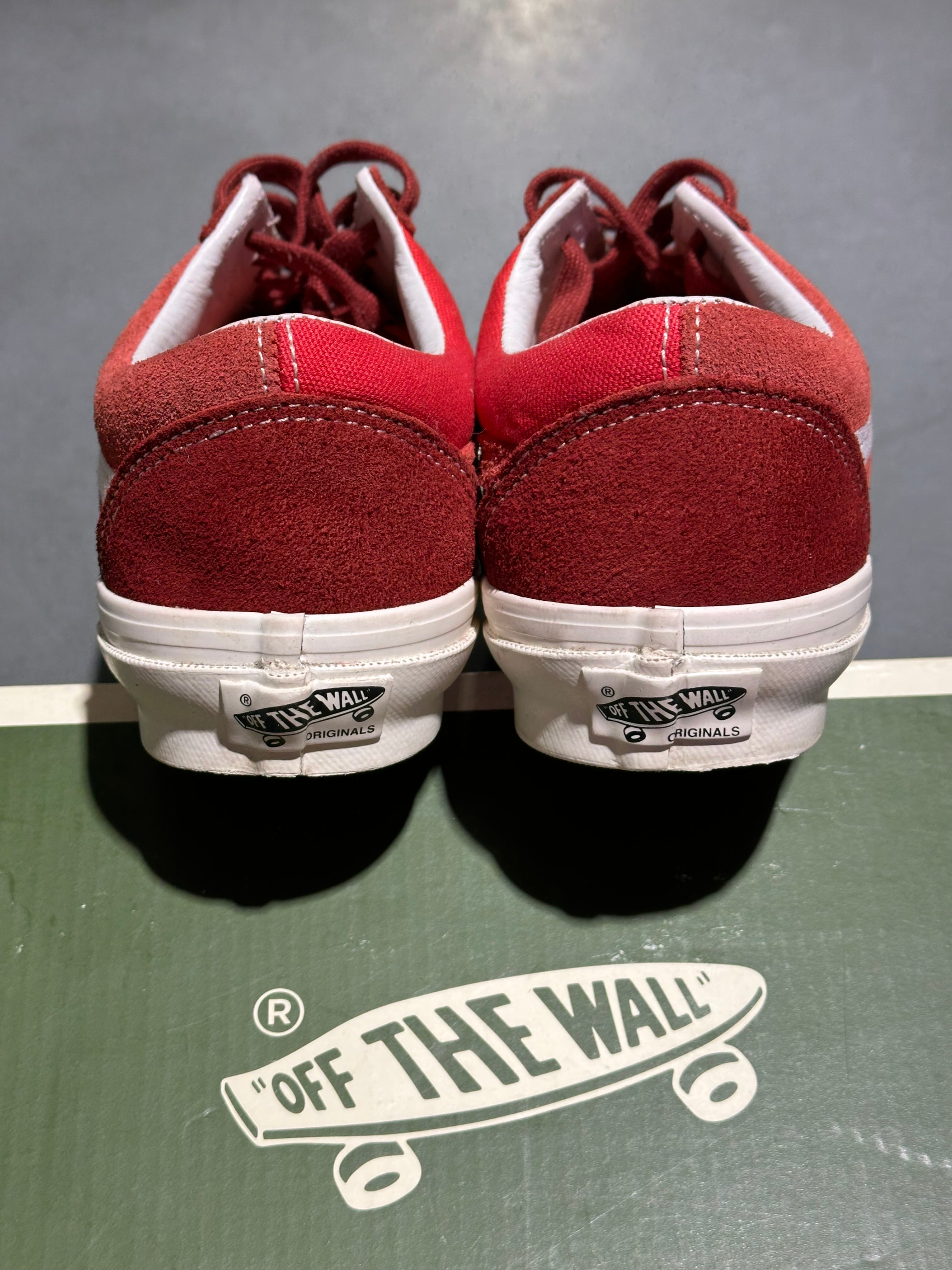 Vans x Notre OG Old Skool Lx - Red Size 7