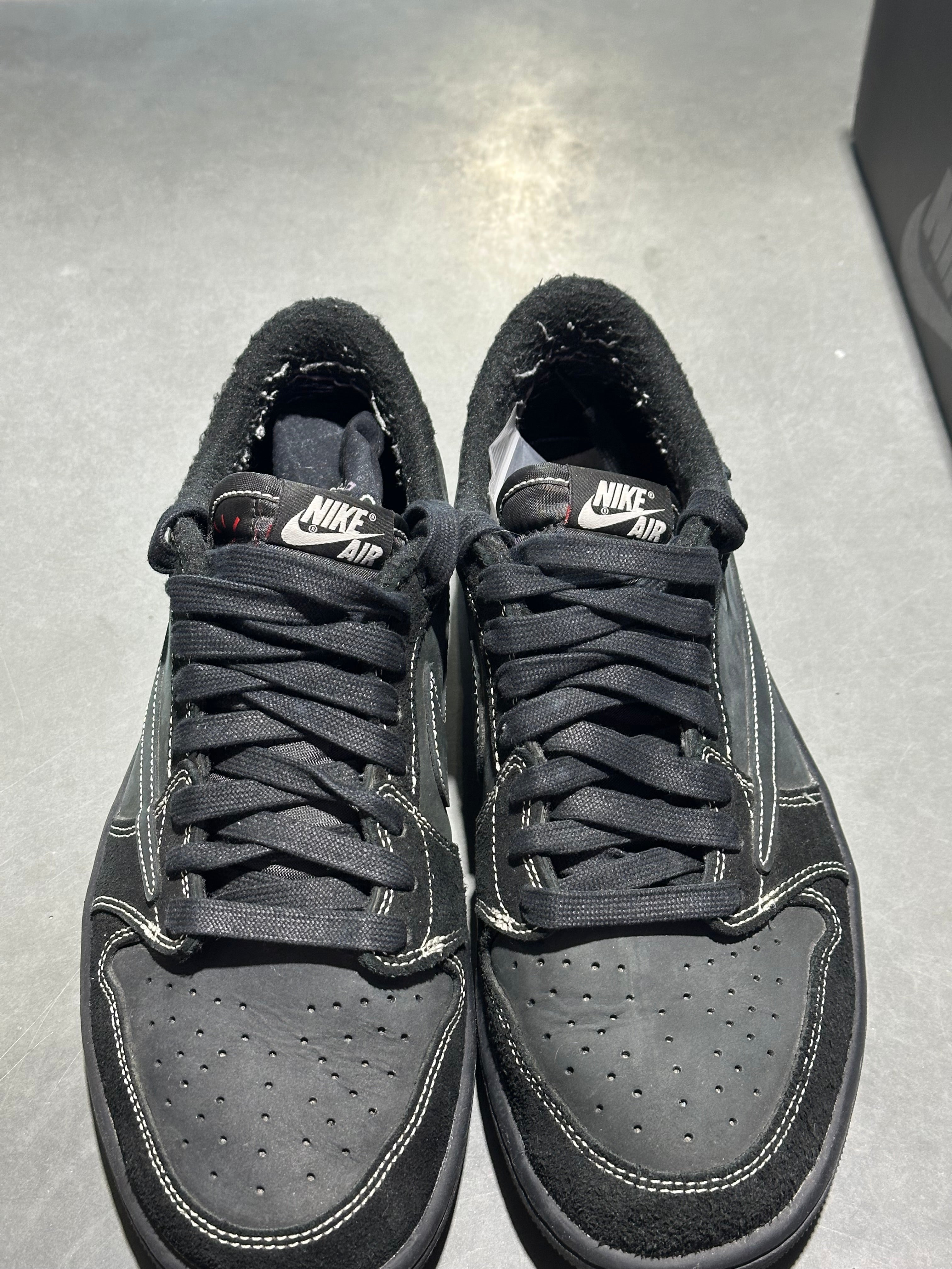 Air Jordan 1 Retro Low OG SP - Travis Scott/Black Phantom Size 9.5