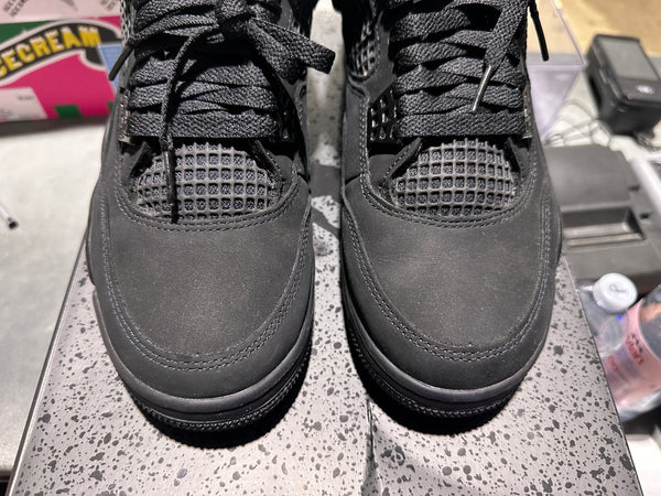 Air Jordan 4 Retro - Black Cat 2025 Size 10.5