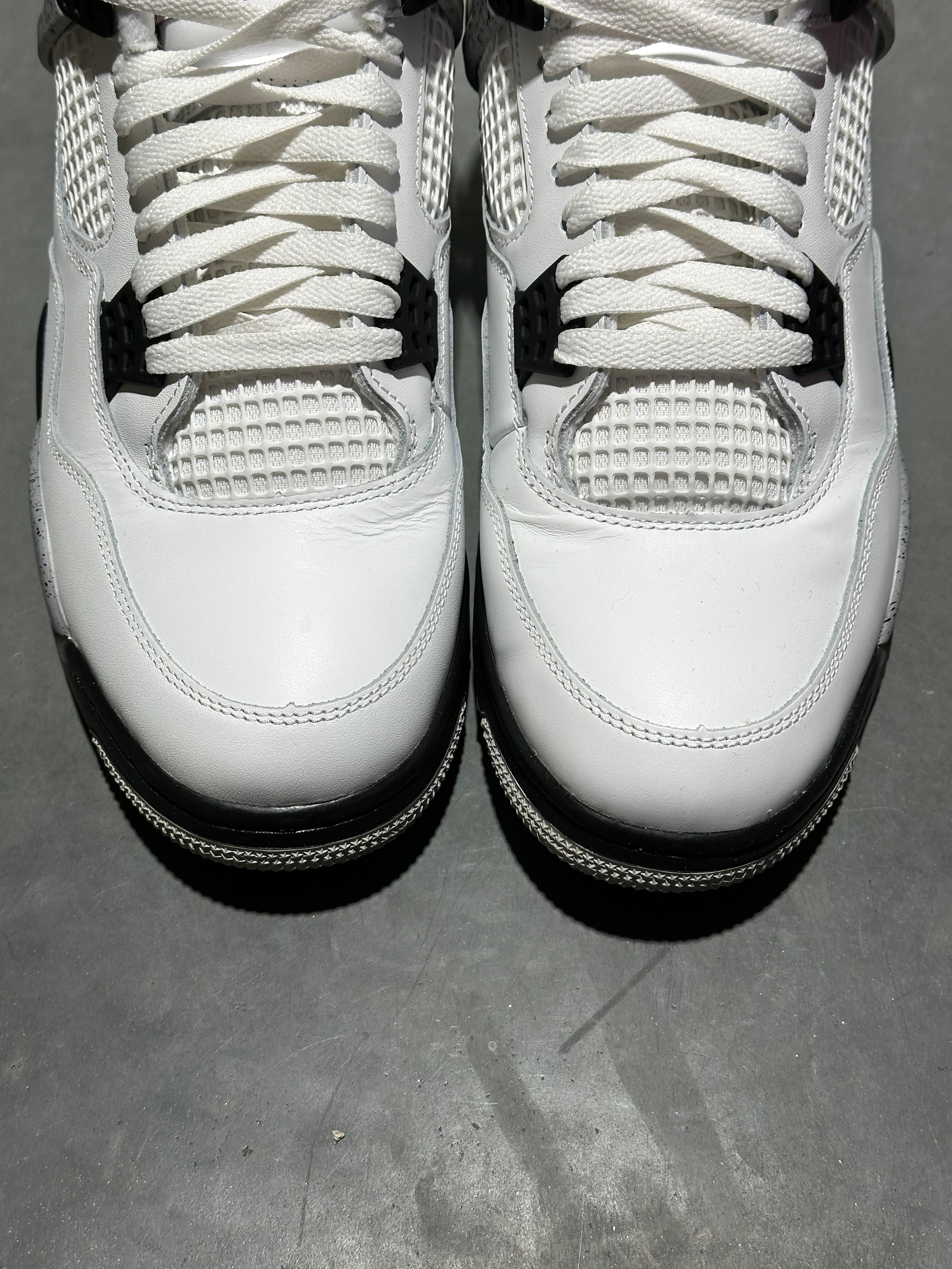 Air Jordan 4 Retro - White Cement Size 12