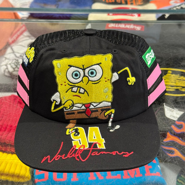 NEW Supreme x Spongebob Racing Hat - Black