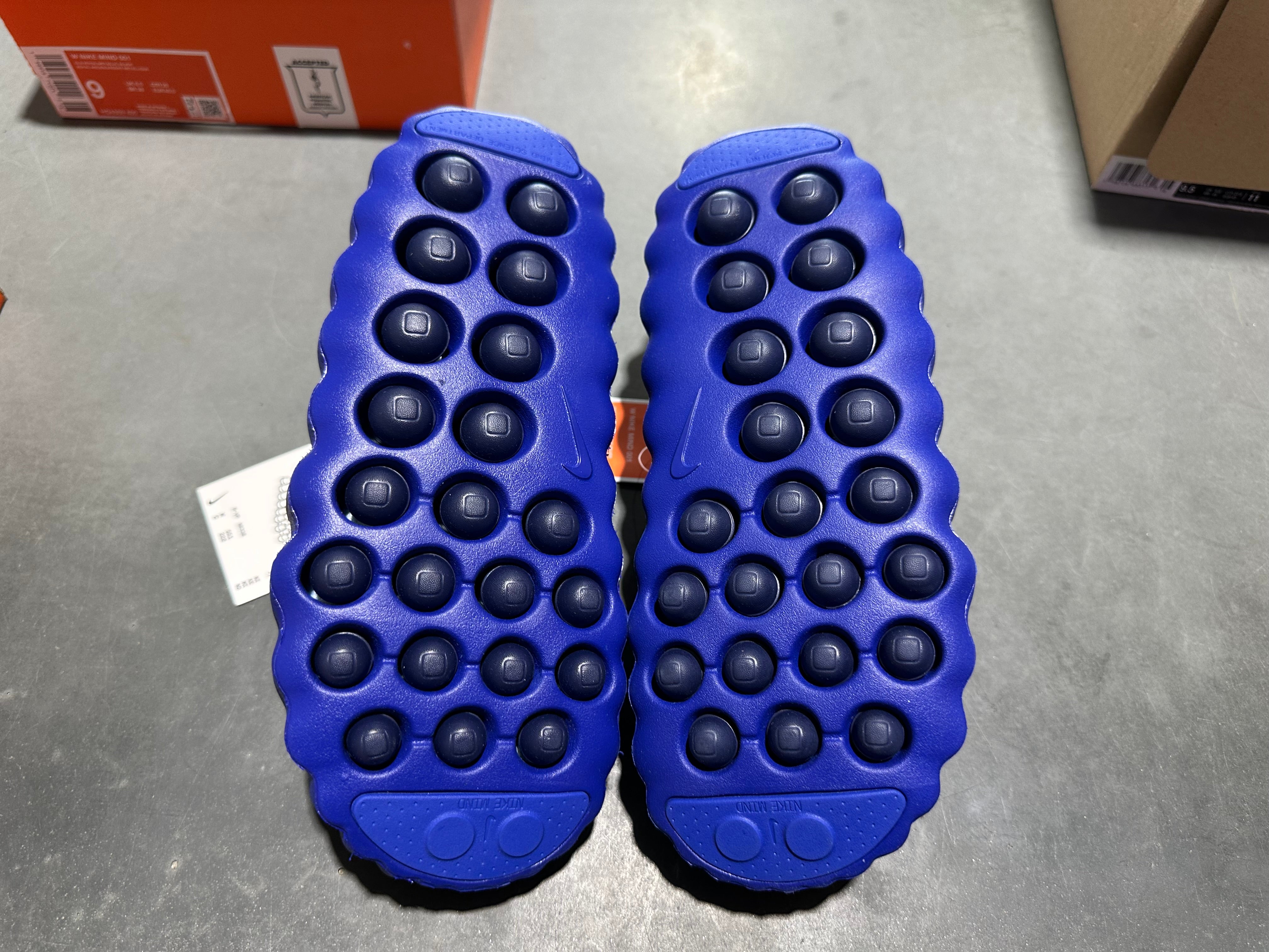 W Nike Mind 001 Slide - Old Royal Size 9W/7.5M