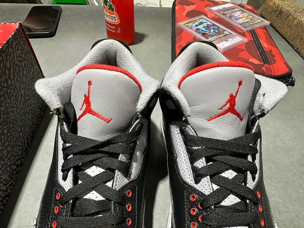 Air Jordan 3 Retro - Black Cement 2018 Size 11