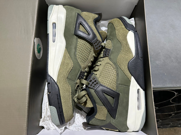 Air Jordan 4 Retro SE Craft - Olive Size 11