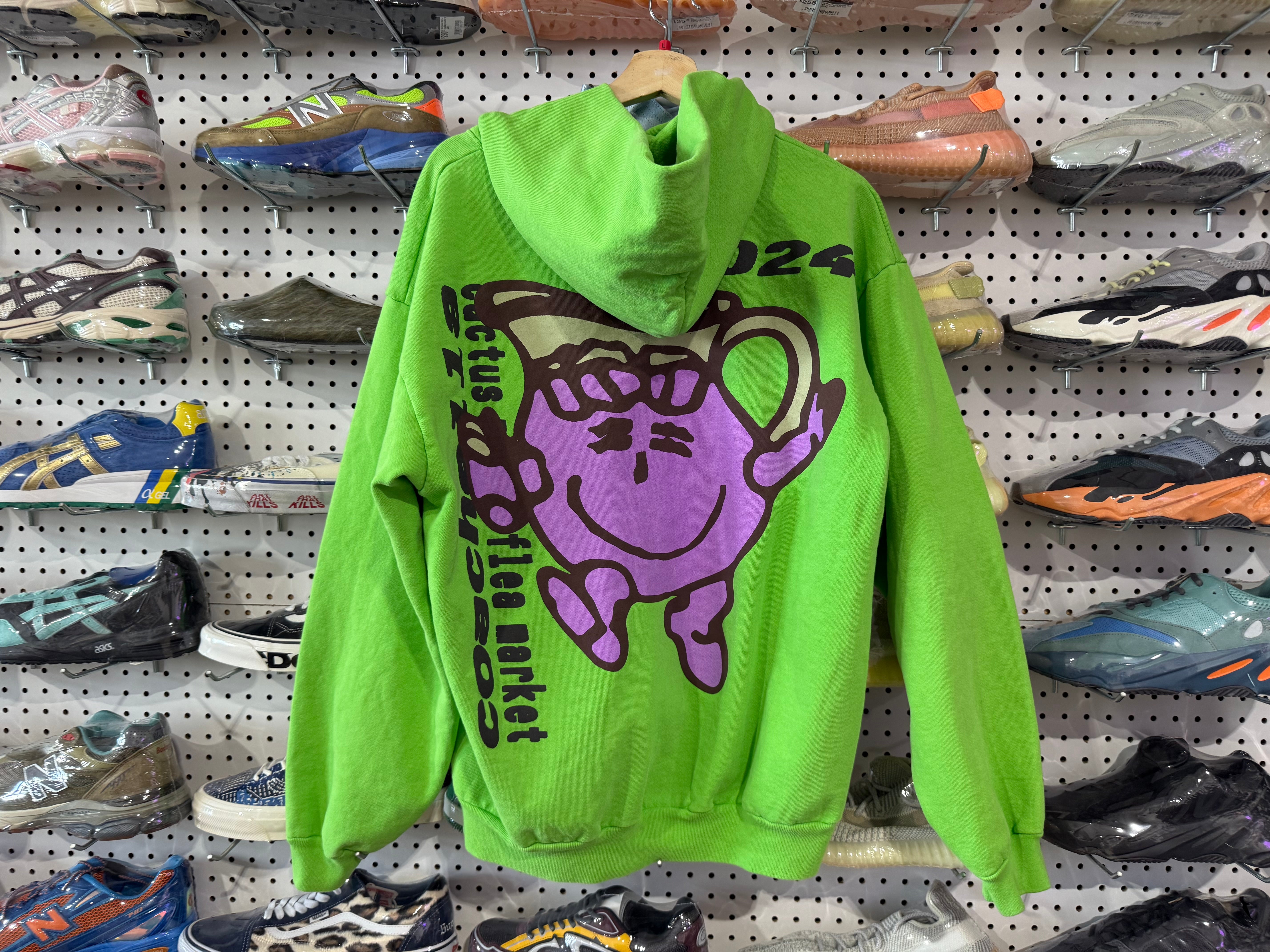 USED CPFM x Lil Yachty Hoodie - Green Size Large