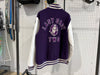 USED 2009 Bape x Undercover Last Orgy 2 Varsity Jacket - Purple Size XL