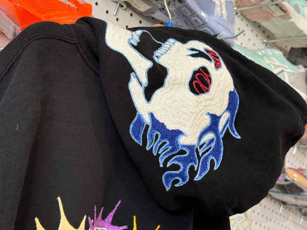 NEW Supreme F**k You Zip Up Hooded Sweatshirt - Black Size XXL