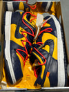 Nike Dunk Low THR / OW - Michigan Size 10