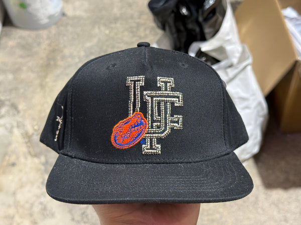NEW Cactus Jack x M&N x UF Snapback - Black