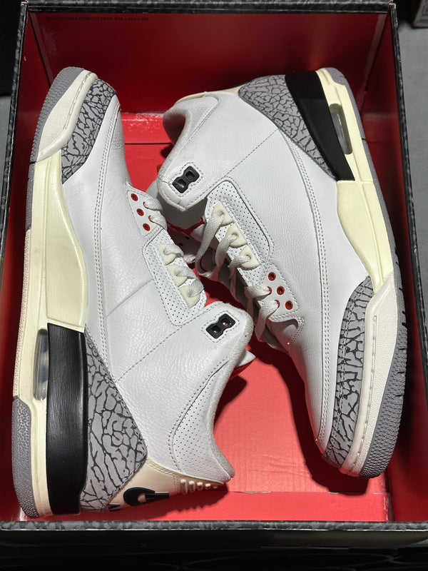 Air Jordan 3 Retro - White Cement Reimagined Size 11