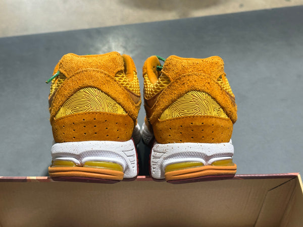 New Balance 2002R Salehe Bembury Peace Be The Journey - Orange Size 11.5