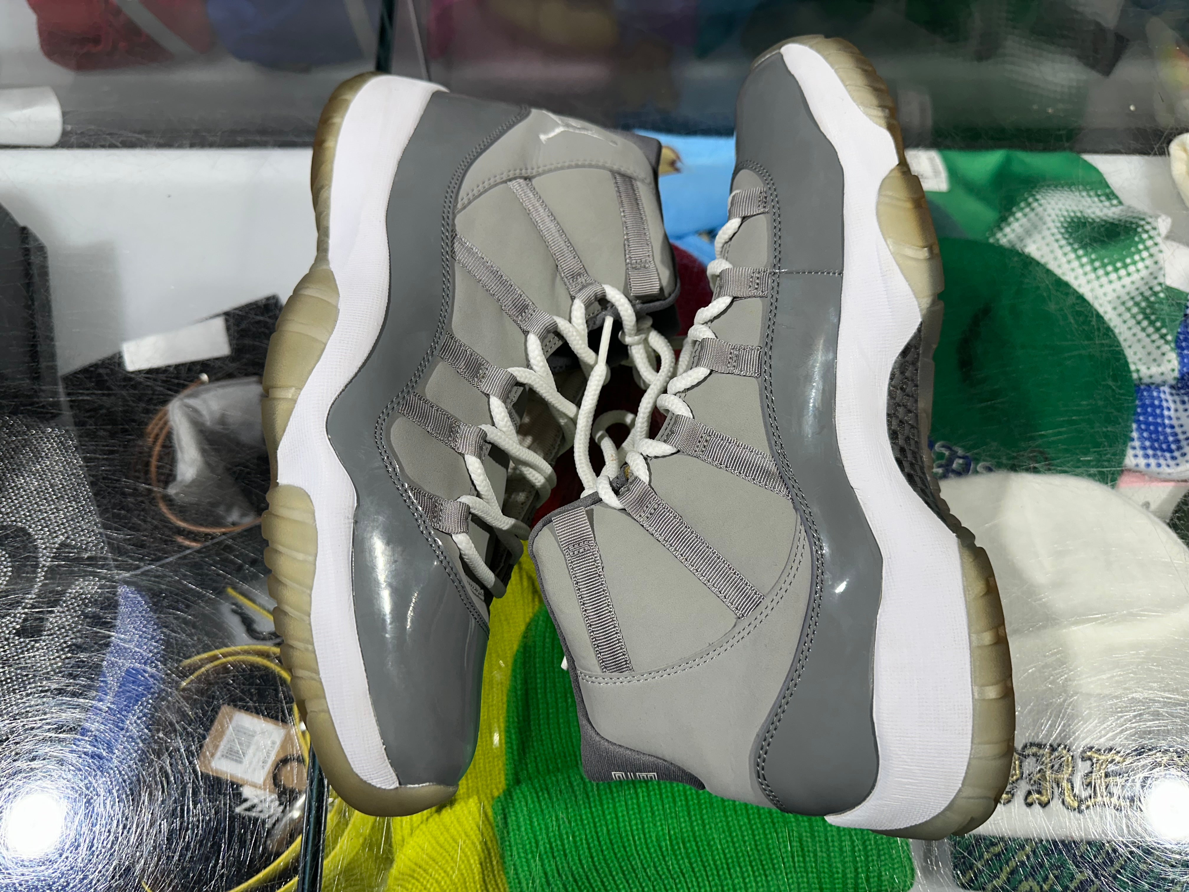 Air Jordan 11 Retro - Cool Grey 2010 Size 11.5