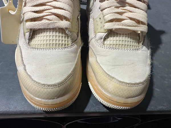 WMNS Air Jordan 4 Retro SP - Off White/Sail Size 12W/10.5M