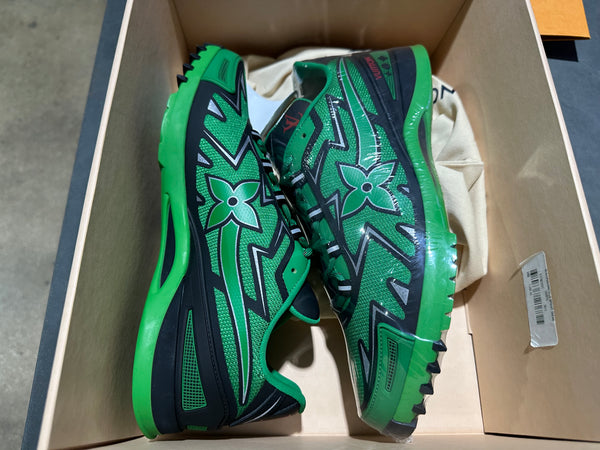 Louis Vuitton Sprint Sneaker - Green Size 7LV/9US