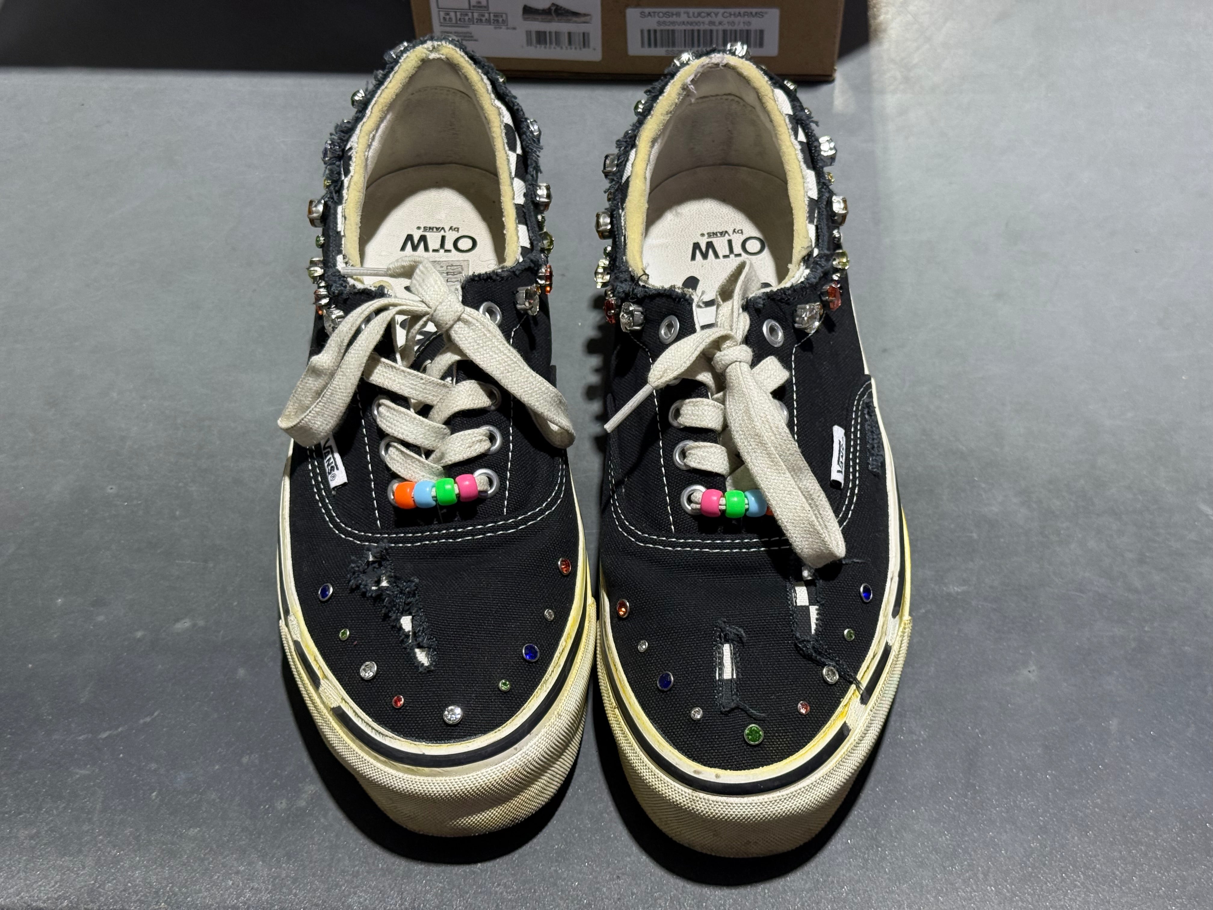 Vans OTW Era 95 Satoshi Nakamoto - Lucky Charm Size 10