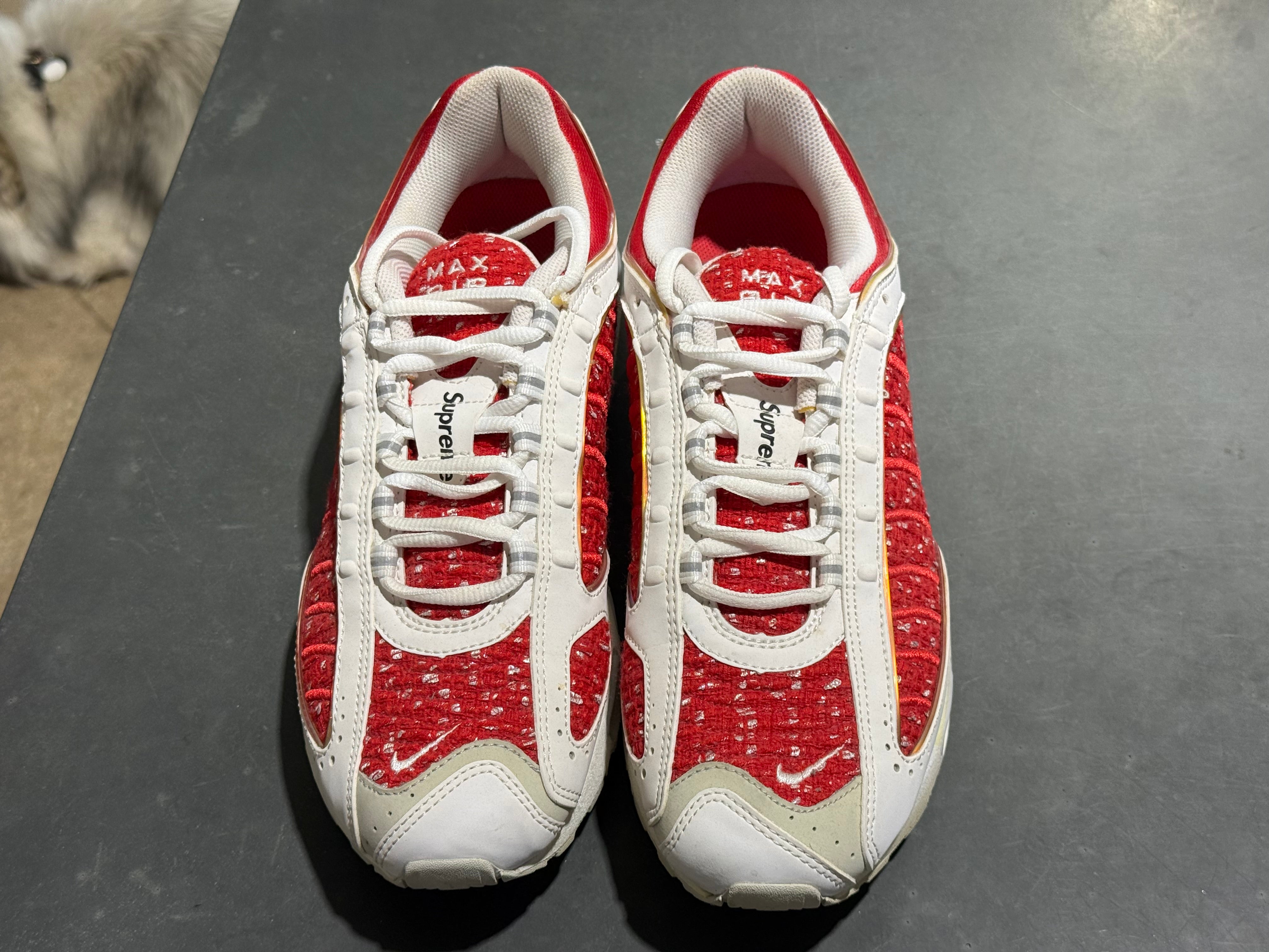 Nike Air Max Tailwind Supreme - White Size 10