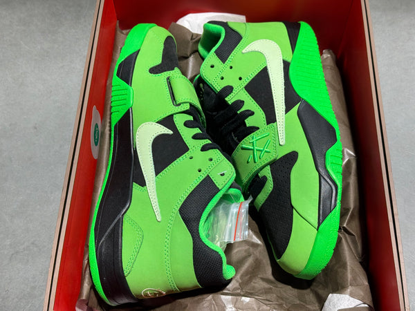 Jordan CJ1 T-Rexx Travis Scott - Green Spark Size 10