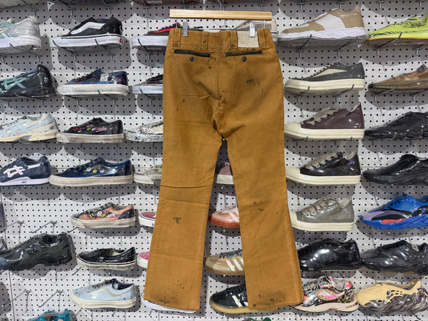NEW Gallery Department Broadway Paint Splater Pants - Tan Size 30